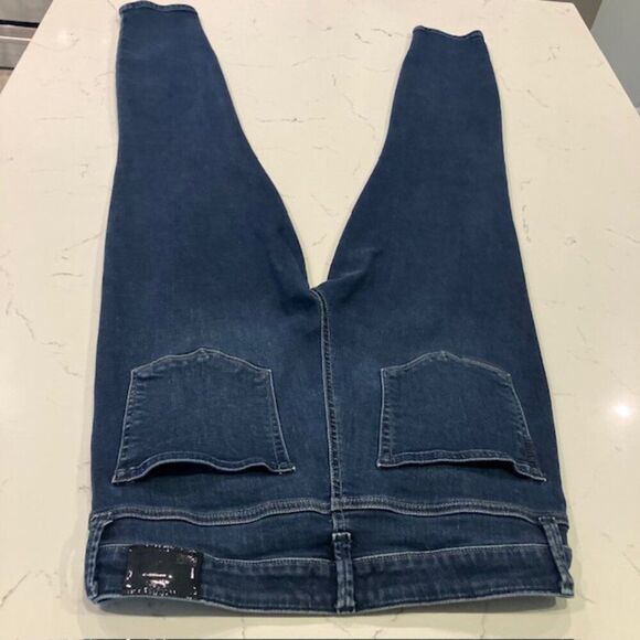 Paige Jeans Women's Size 30 Blue Verdugo Ankle Skinny Mid Rise Stretch - Picture 7 of 12